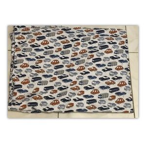 Pottery Barn Kids Cars, Trucks & Buses Twin Flat Sheet